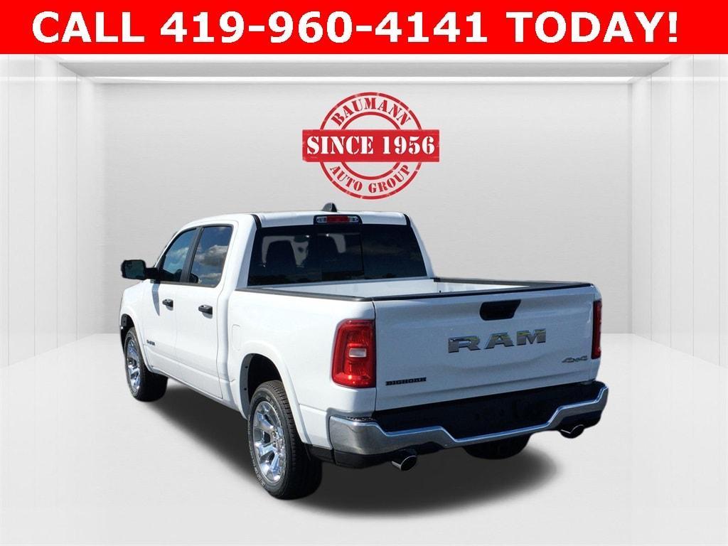 new 2026 Ram 1500 car, priced at $59,655
