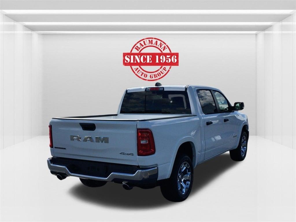 new 2026 Ram 1500 car, priced at $59,655