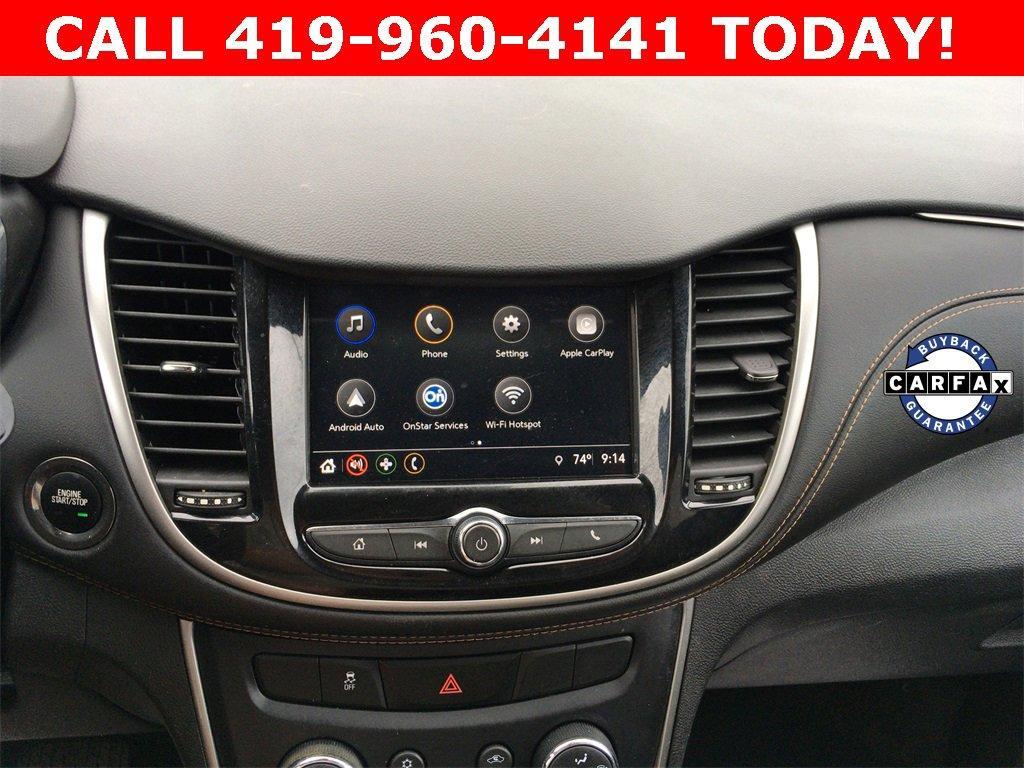 used 2018 Chevrolet Trax car, priced at $8,503