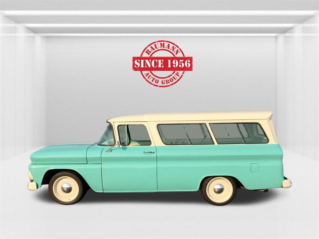 used 1963 Chevrolet Suburban car, priced at $48,500
