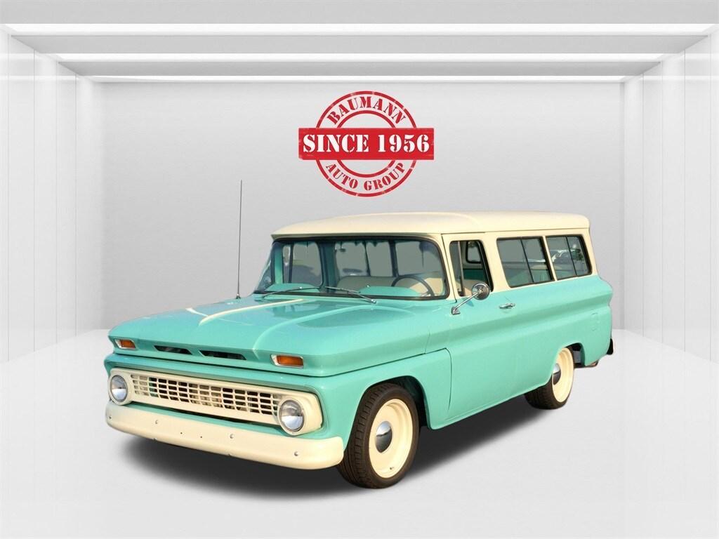 used 1963 Chevrolet Suburban car, priced at $48,500