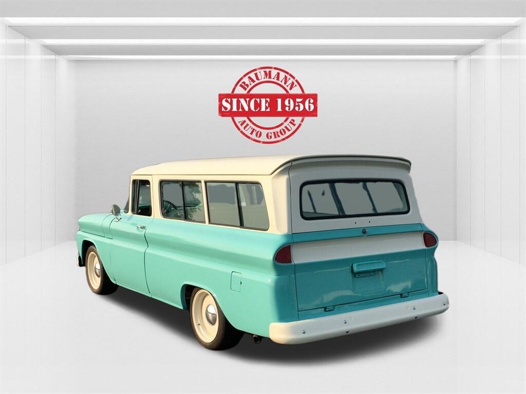 used 1963 Chevrolet Suburban car, priced at $48,500