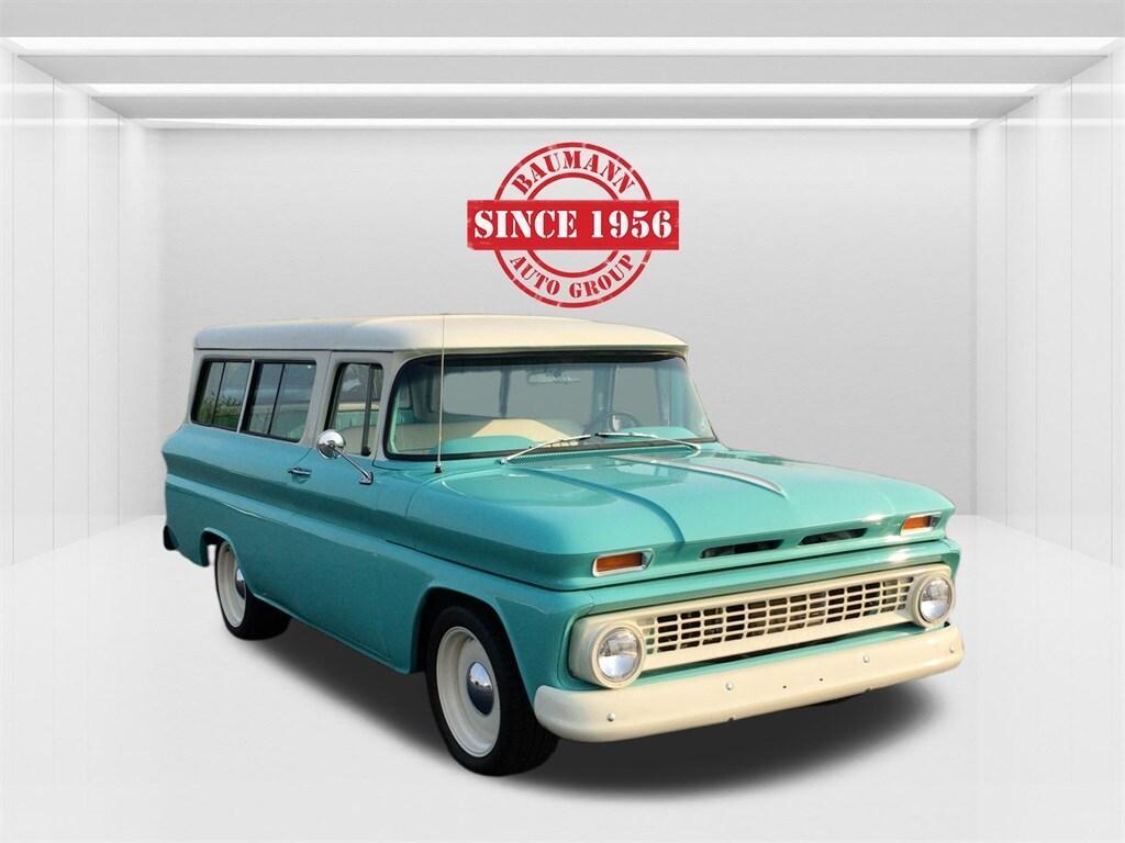 used 1963 Chevrolet Suburban car, priced at $48,500