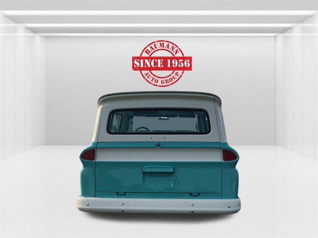 used 1963 Chevrolet Suburban car, priced at $48,500