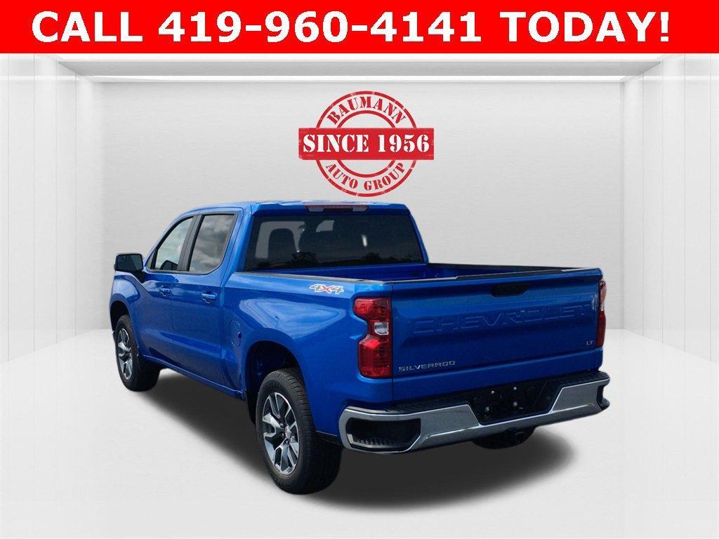 new 2025 Chevrolet Silverado 1500 car, priced at $53,800