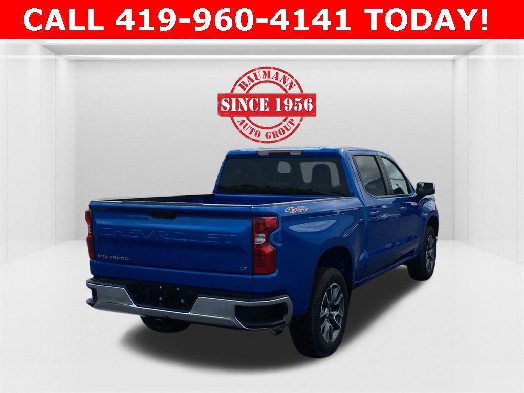 new 2025 Chevrolet Silverado 1500 car, priced at $53,800