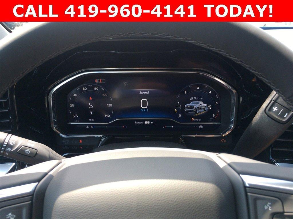 new 2025 Chevrolet Silverado 1500 car, priced at $53,800