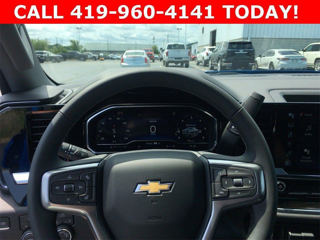 new 2025 Chevrolet Silverado 1500 car, priced at $53,800