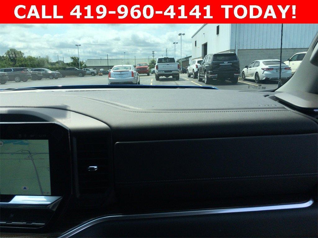 new 2025 Chevrolet Silverado 1500 car, priced at $53,800