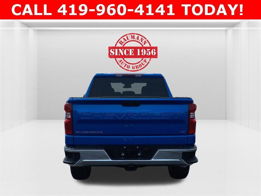 new 2025 Chevrolet Silverado 1500 car, priced at $53,800