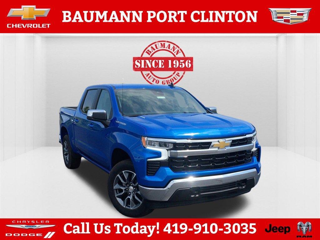 new 2025 Chevrolet Silverado 1500 car, priced at $55,990