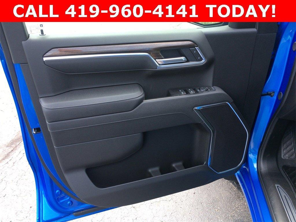 new 2025 Chevrolet Silverado 1500 car, priced at $53,800