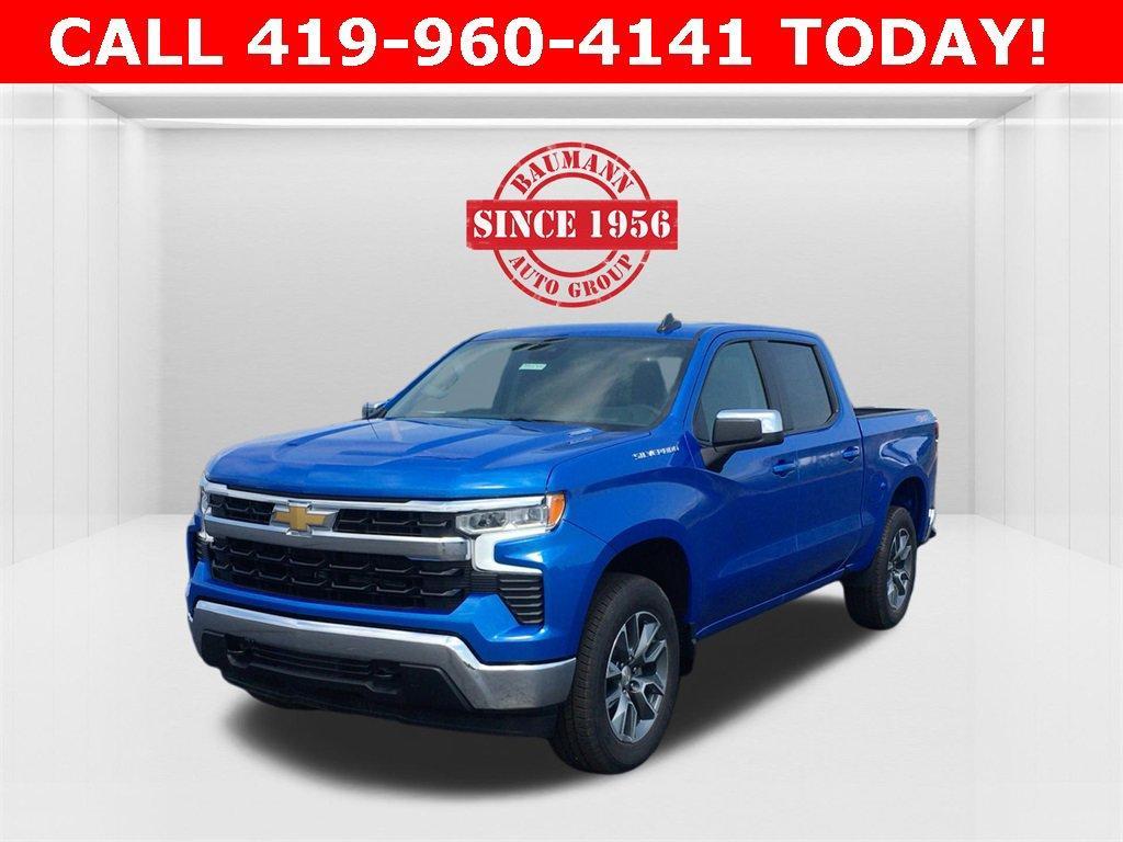 new 2025 Chevrolet Silverado 1500 car, priced at $53,800