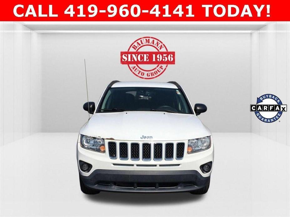 used 2016 Jeep Compass car, priced at $7,000