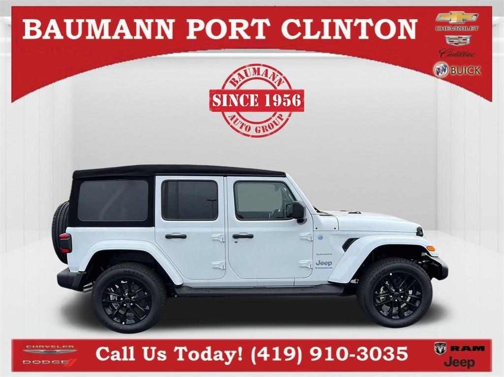 new 2024 Jeep Wrangler 4xe car, priced at $56,999