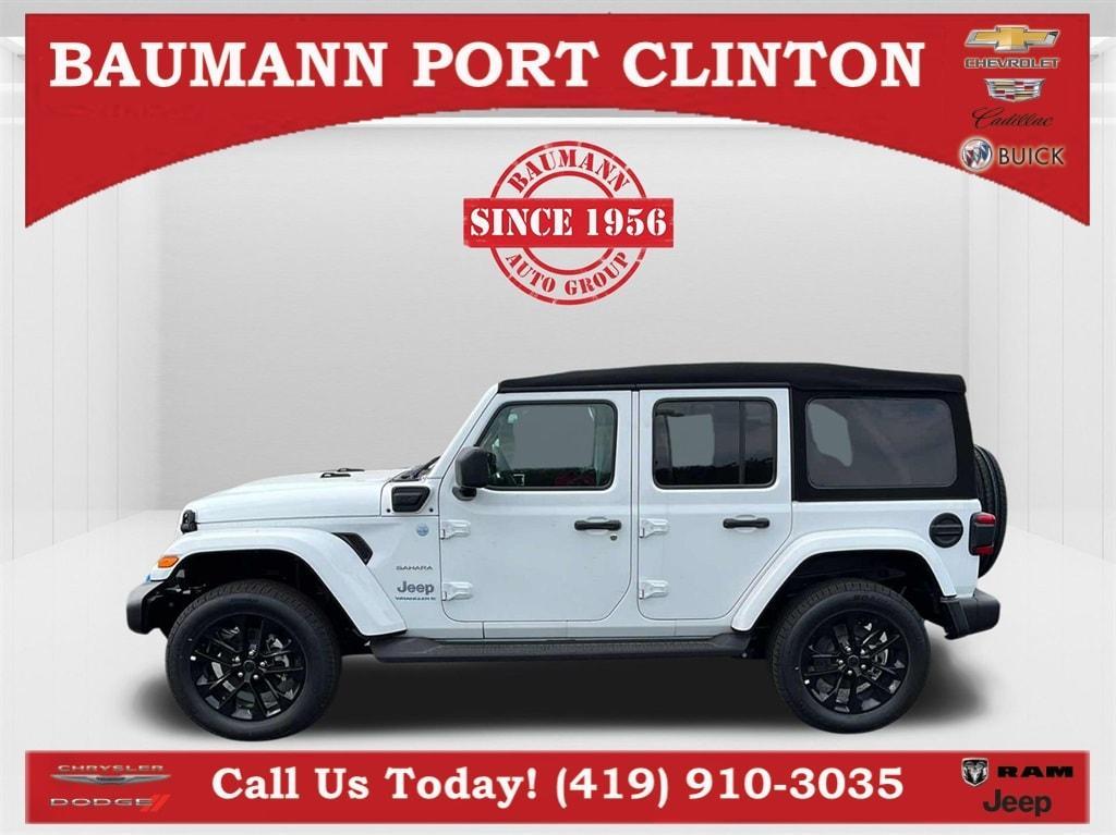 new 2024 Jeep Wrangler 4xe car, priced at $56,999