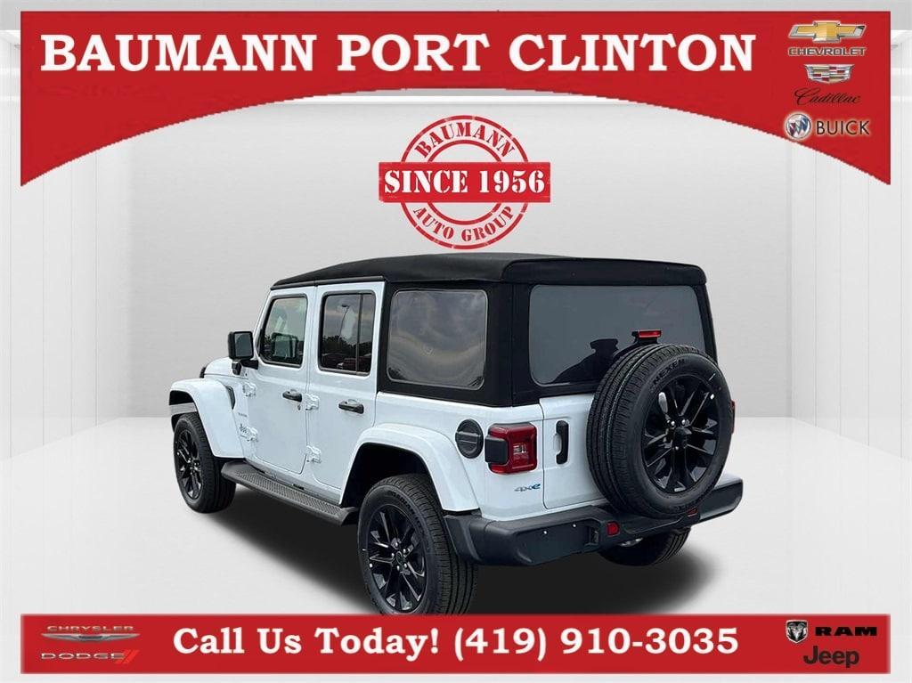 new 2024 Jeep Wrangler 4xe car, priced at $56,999