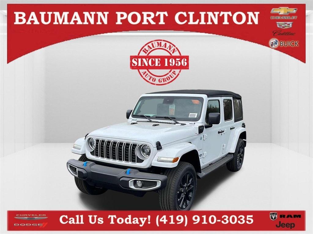 new 2024 Jeep Wrangler 4xe car, priced at $56,999