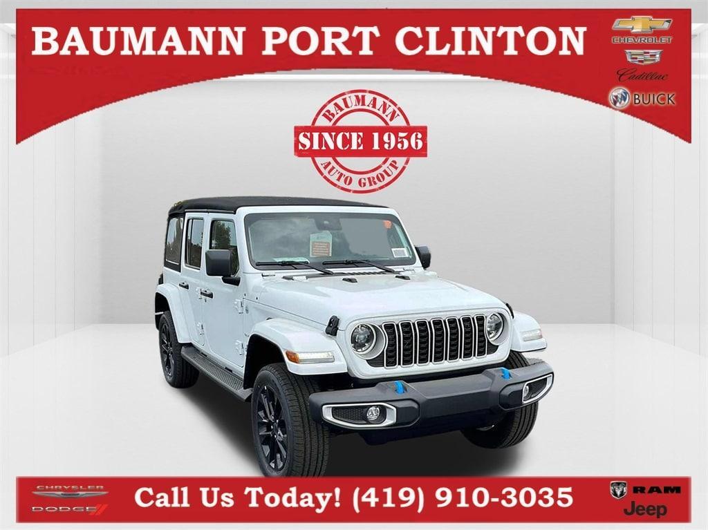 new 2024 Jeep Wrangler 4xe car, priced at $56,999