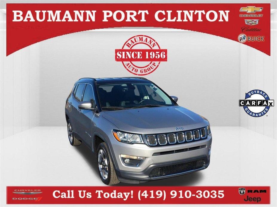 used 2018 Jeep Compass car, priced at $16,597