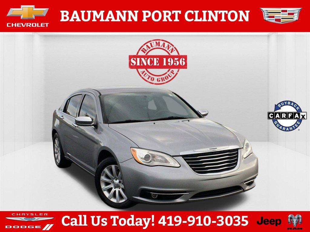 used 2013 Chrysler 200 car, priced at $3,500
