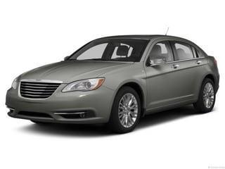 used 2013 Chrysler 200 car