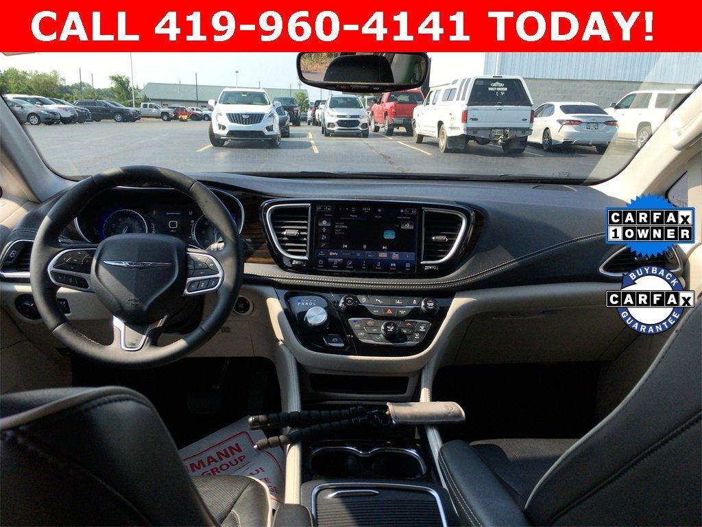 used 2023 Chrysler Pacifica car, priced at $27,910