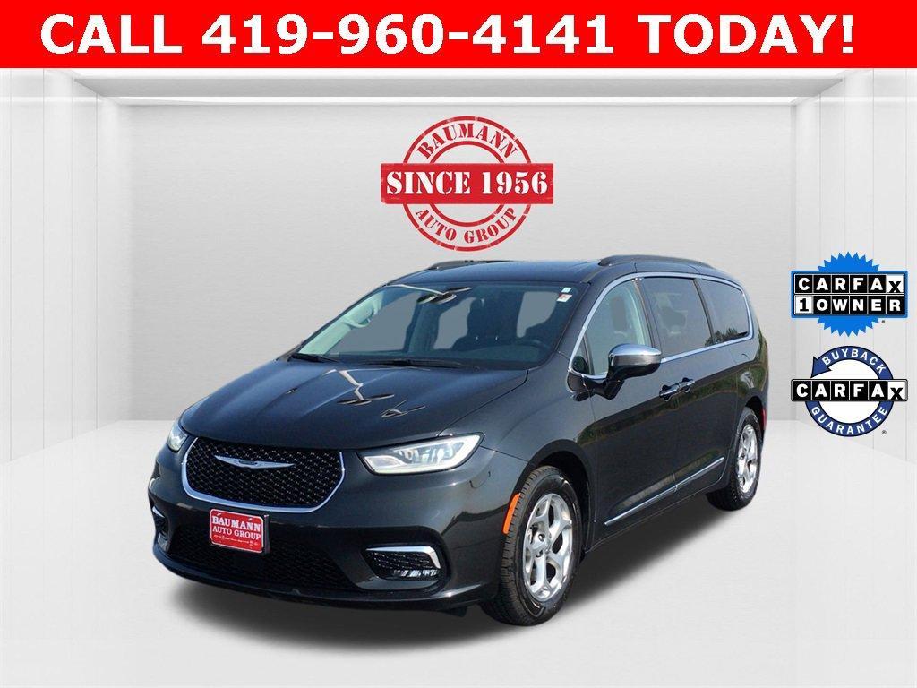 used 2023 Chrysler Pacifica car, priced at $27,910