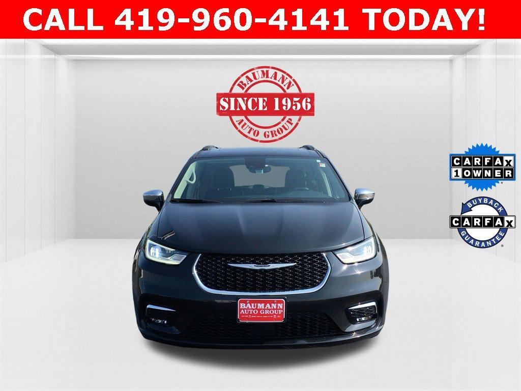 used 2023 Chrysler Pacifica car, priced at $27,910