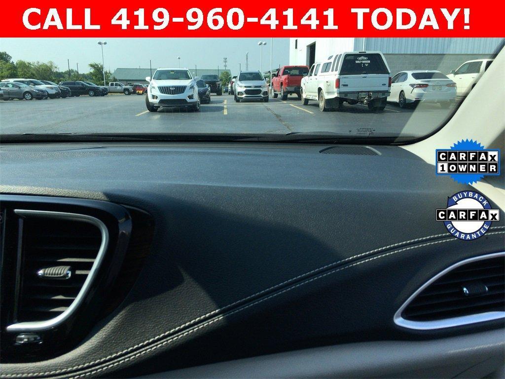 used 2023 Chrysler Pacifica car, priced at $27,910