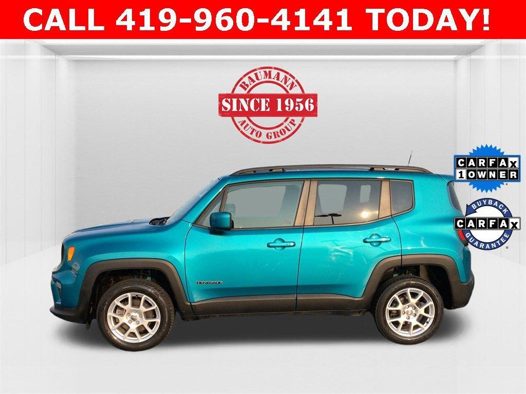 used 2020 Jeep Renegade car, priced at $17,000
