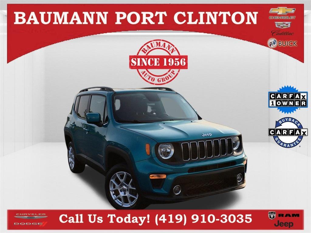 used 2020 Jeep Renegade car, priced at $17,000