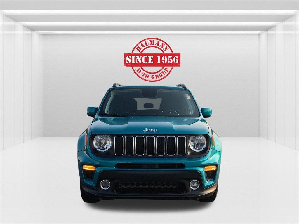 used 2020 Jeep Renegade car, priced at $17,000