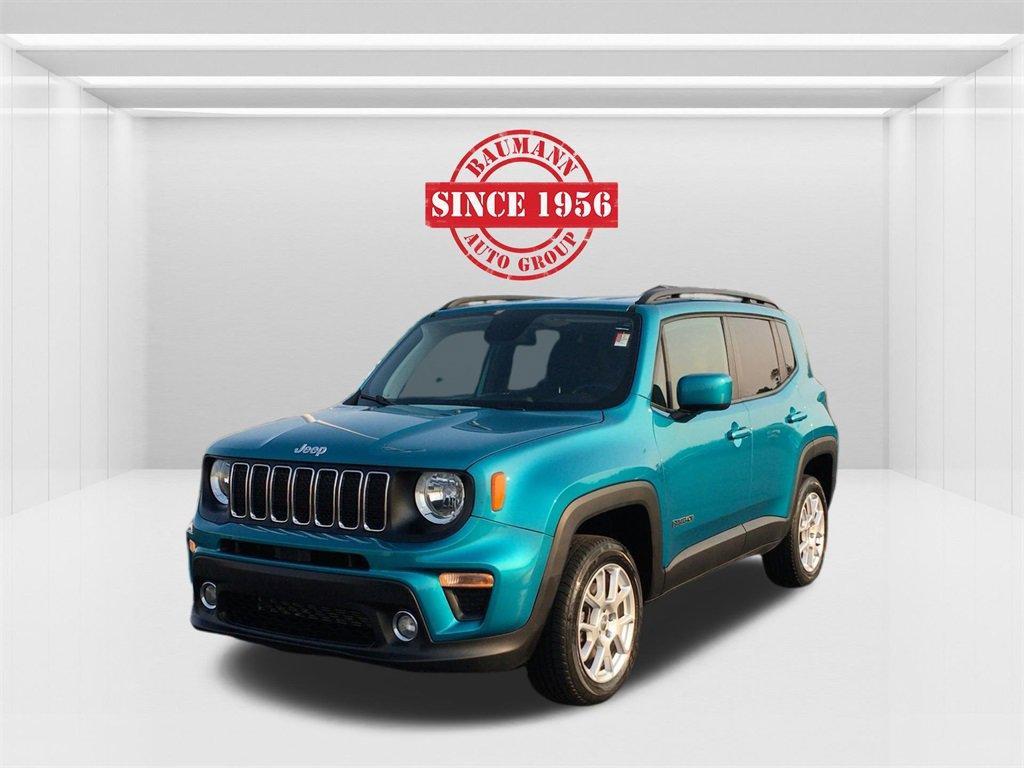 used 2020 Jeep Renegade car, priced at $17,000
