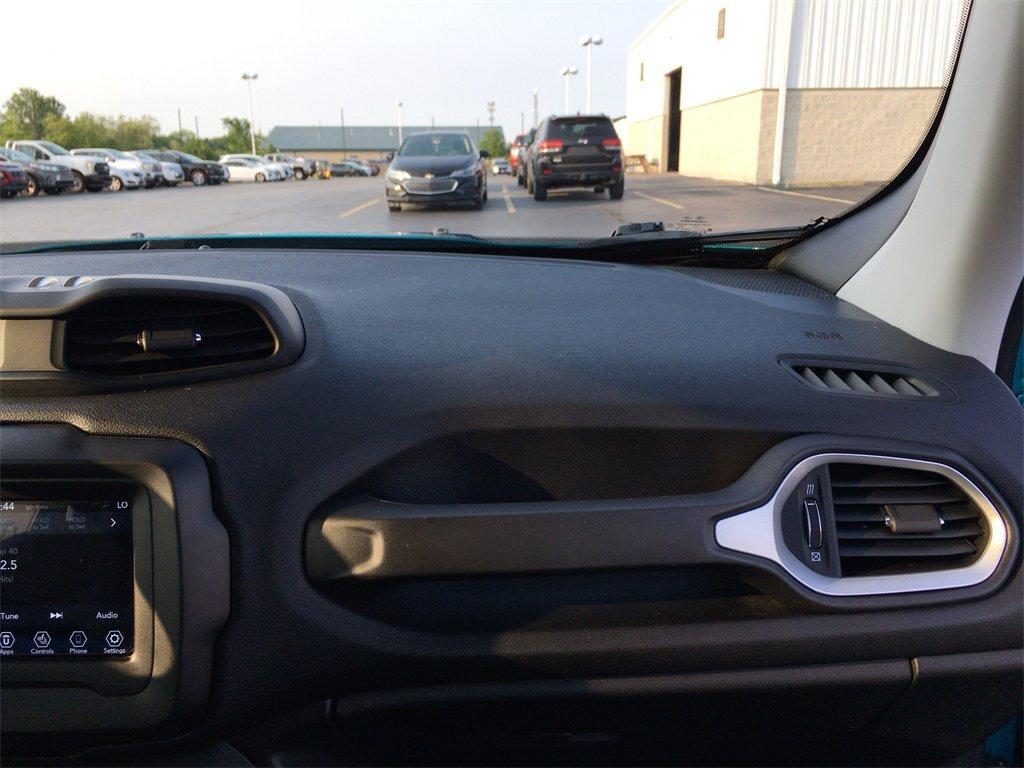 used 2020 Jeep Renegade car, priced at $17,000