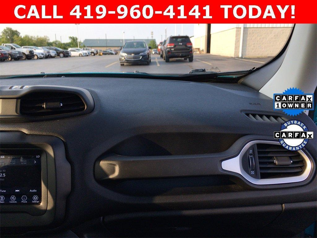 used 2020 Jeep Renegade car, priced at $17,000
