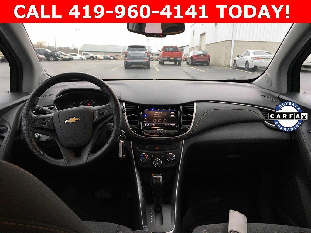 used 2020 Chevrolet Trax car, priced at $16,900