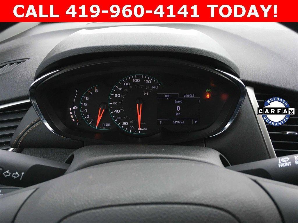 used 2020 Chevrolet Trax car, priced at $16,900