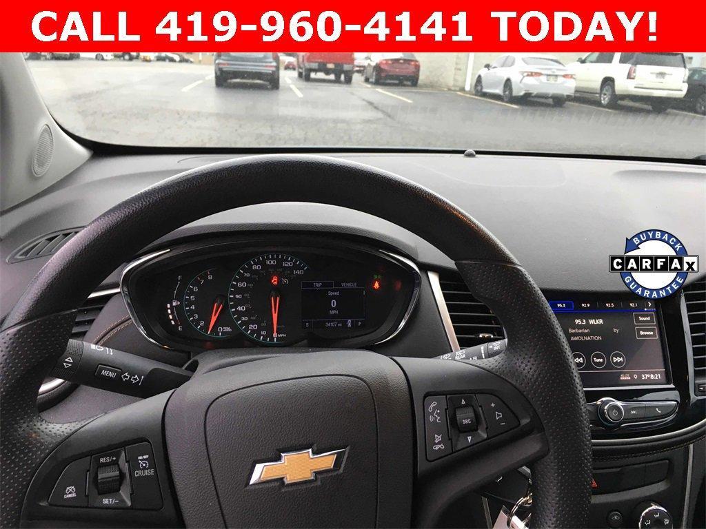 used 2020 Chevrolet Trax car, priced at $16,900