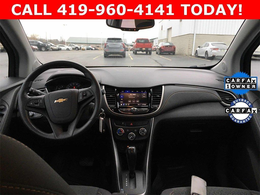 used 2020 Chevrolet Trax car, priced at $16,900