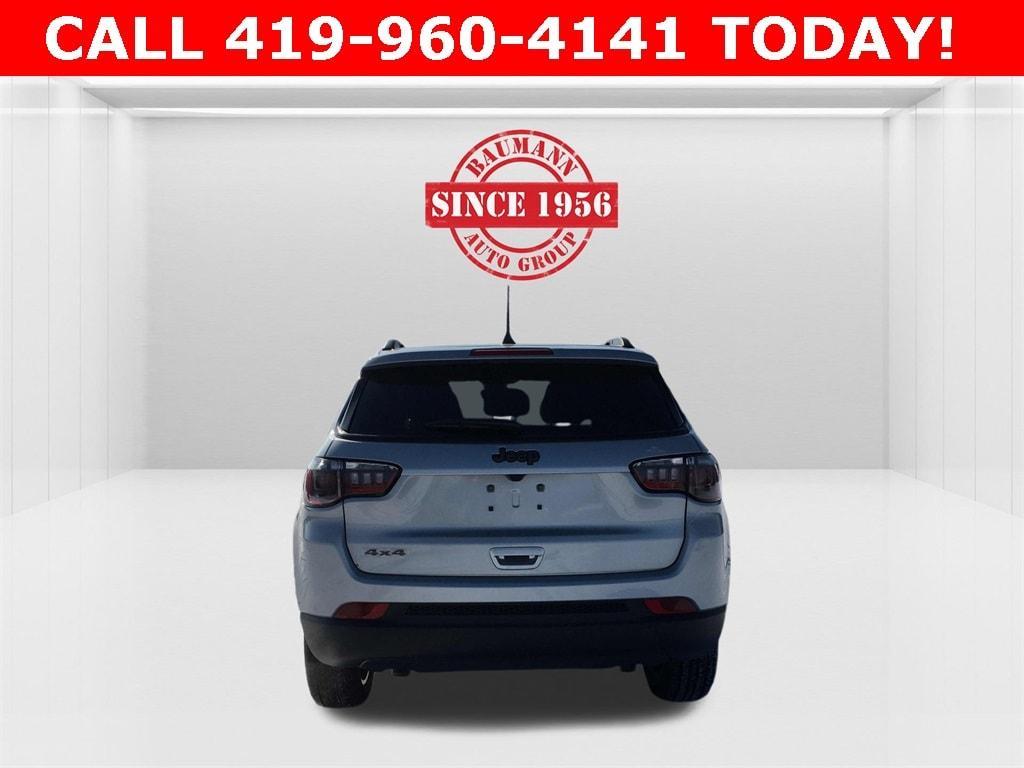 new 2025 Jeep Compass car, priced at $32,355