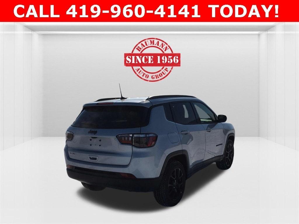 new 2025 Jeep Compass car, priced at $30,552