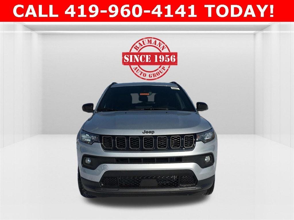 new 2025 Jeep Compass car, priced at $32,355