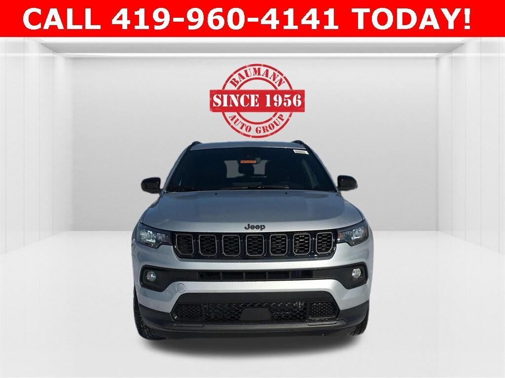 new 2025 Jeep Compass car, priced at $30,552