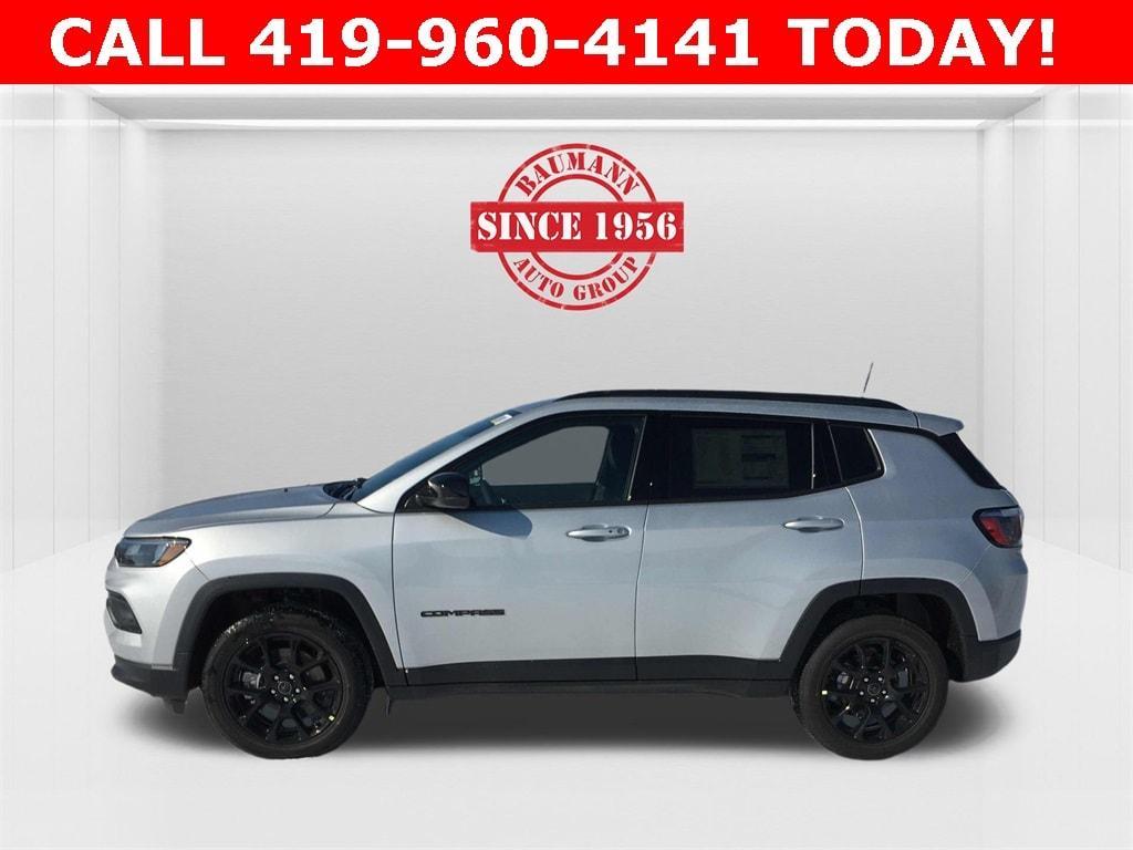 new 2025 Jeep Compass car, priced at $32,355
