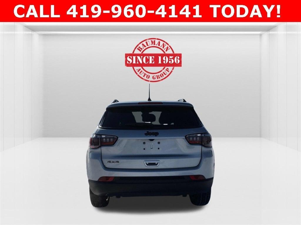 new 2025 Jeep Compass car, priced at $30,552