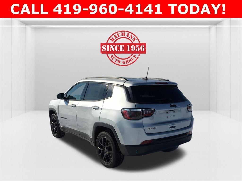 new 2025 Jeep Compass car, priced at $32,355