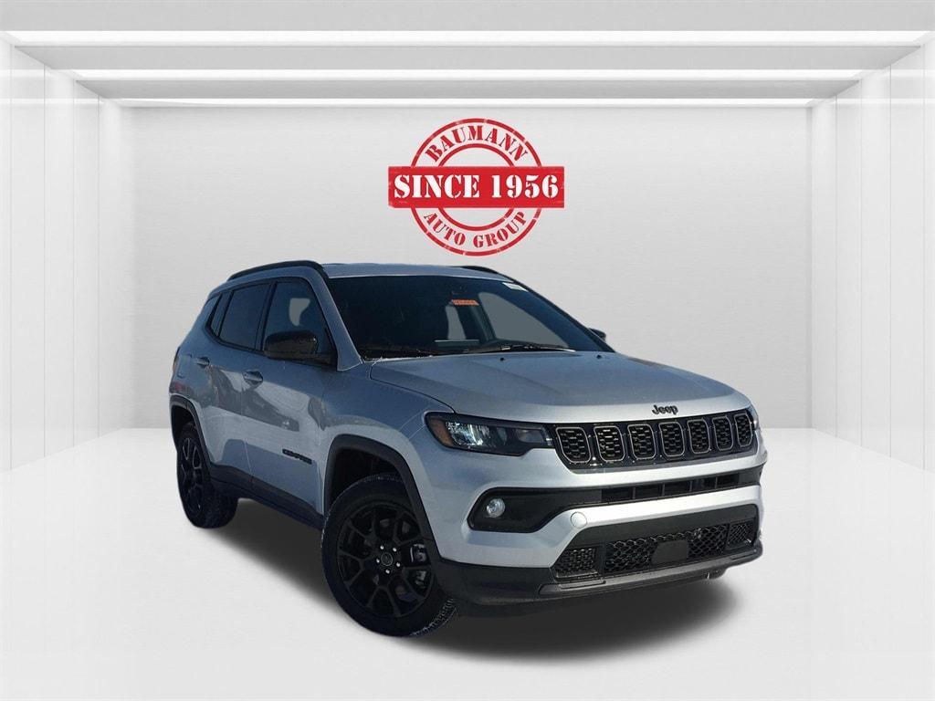 new 2025 Jeep Compass car, priced at $32,355