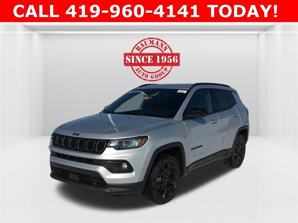 new 2025 Jeep Compass car, priced at $32,355