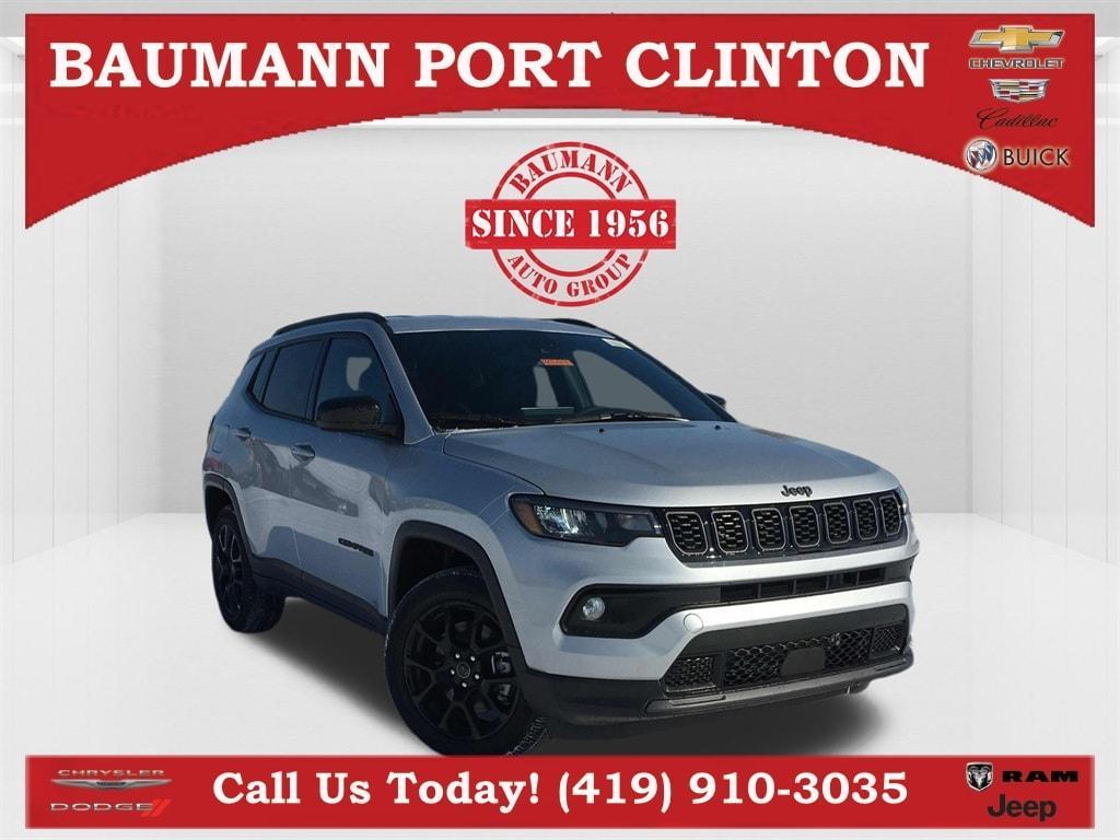 new 2025 Jeep Compass car, priced at $32,355